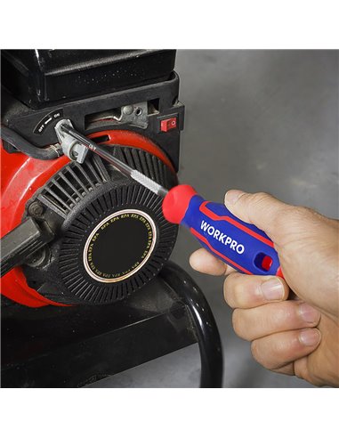 Destornillador phillips ph2 x 38 mm workpro
