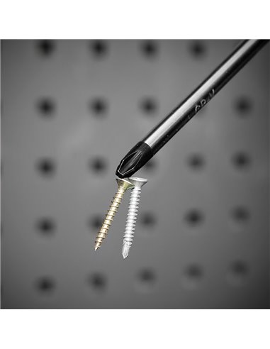 Destornillador phillips ph2 x 38 mm workpro