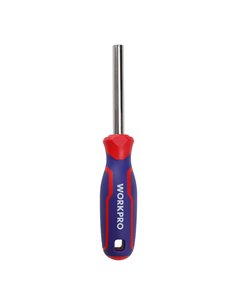 Mango destornillador de punta magnética de 1/4" workpro