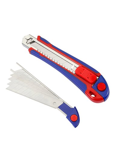 Cúter de carga automática de 18mm workpro