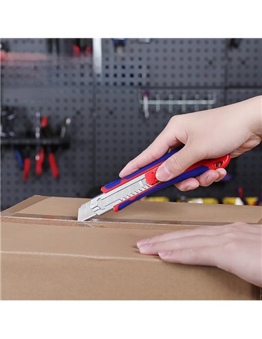 Cúter de carga automática de 18mm workpro