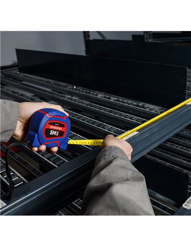 Flexómetro 5m x 19mm workpro