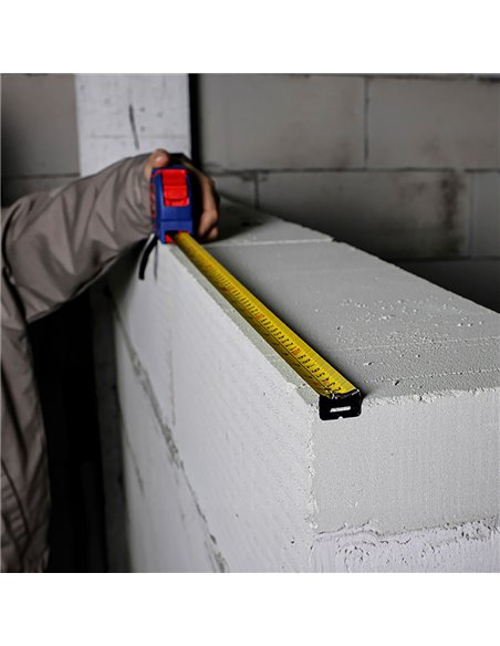 Flexómetro 5m x 19mm workpro