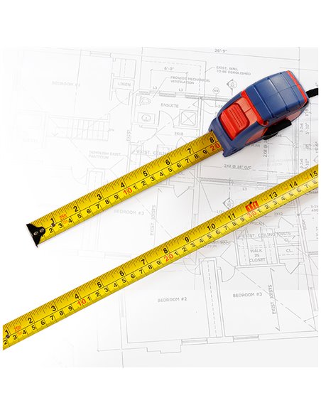 Flexómetro 7,5m x 25mm workpro