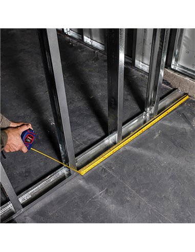 Flexómetro 7,5m x 25mm workpro