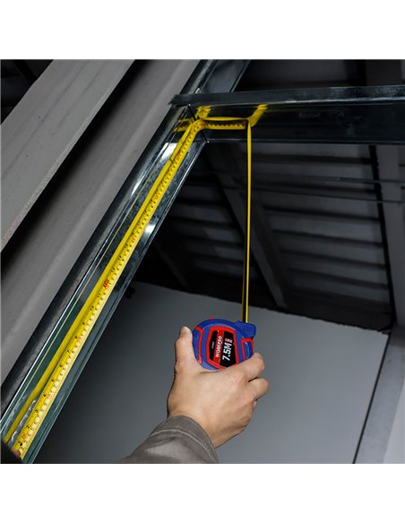 Flexómetro 7,5m x 25mm workpro
