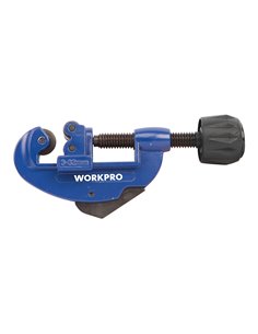 Cortatubos de 3-30mm (1/8"-1 1/8") workpro 2