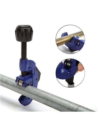 Cortatubos de 3-30mm (1/8"-1 1/8") workpro