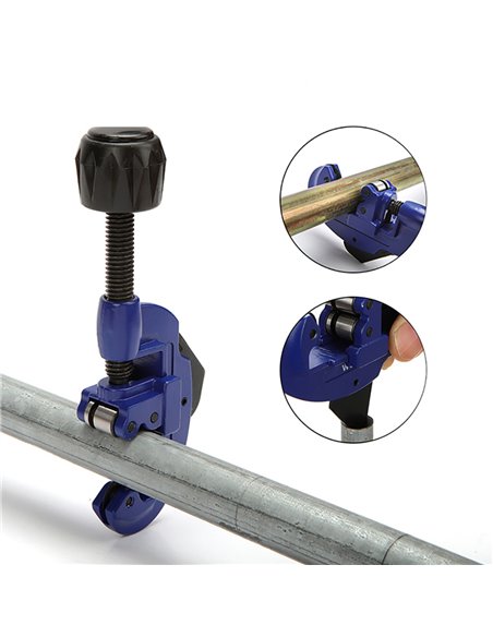 Cortatubos de 3-30mm (1/8"-1 1/8") workpro