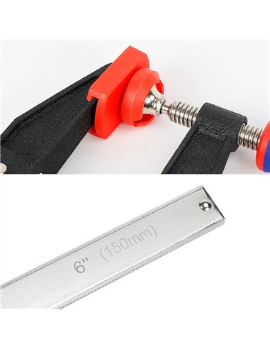 Sargento apriete de embolo 45 cm workpro