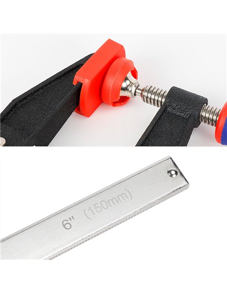 Sargento apriete de embolo 45 cm workpro