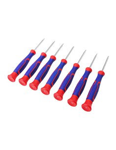 Juego de 7 destornilladores de precisión (torx) workpro 2