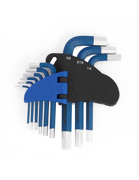 Juego de 9 llaves allen (métrico) workpro