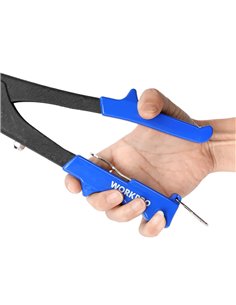 Remachadora de mano de 250mm workpro 2