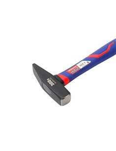 Martillo de maquinista de 300g con mango de fibra de vidrio workpro 2