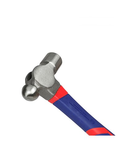 Martillo de bola de 450g con mango de fibra de vidrio workpro