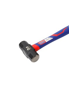 Martillo de cantero de 1000g con mango de fibra de vidrio workpro 2