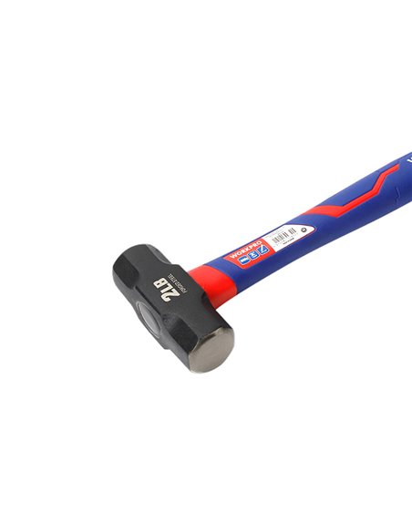 Martillo de cantero de 1000g con mango de fibra de vidrio workpro