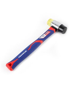Martillo de nylon con mango de fibra de vidrio workpro 2