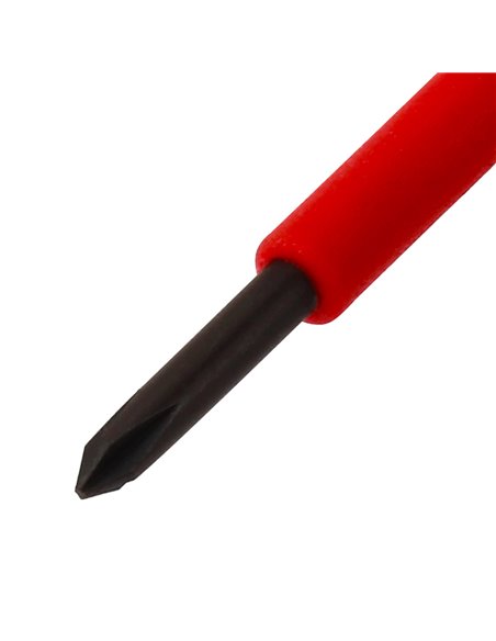 Destornillador phillips aislado vde ph0 x 60 mm workpro