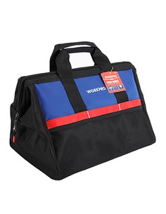 Bolsa de herramientas c/cremallera 32x21x23cm workpro 2