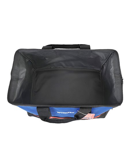 Bolsa de herramientas c/cremallera 32x21x23cm workpro