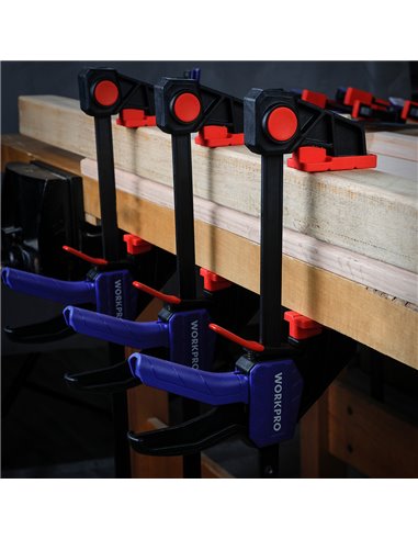 Sargento monomanual 300mm workpro