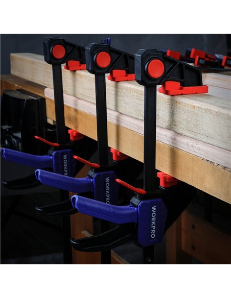 Sargento monomanual 300mm workpro