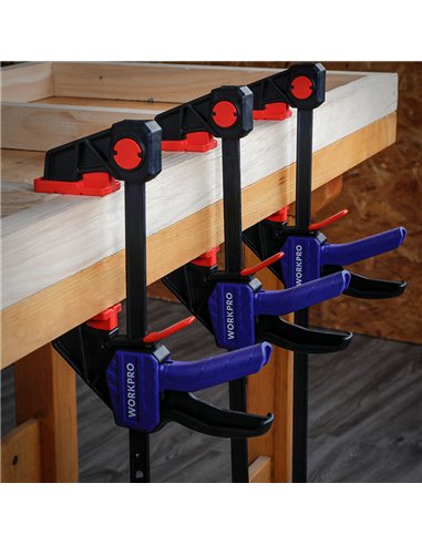 Sargento monomanual 450mm workpro