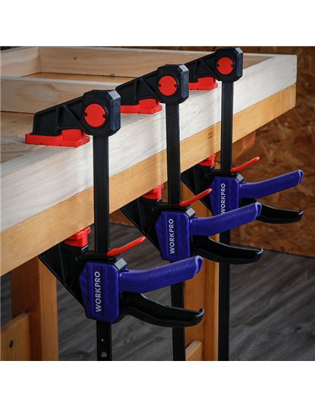 Sargento monomanual 450mm workpro