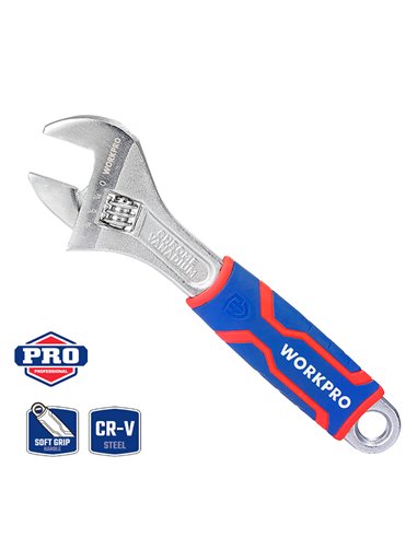 Llave ajustable 250mm workpro