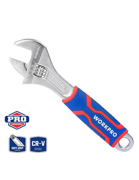 Llave ajustable 250mm workpro