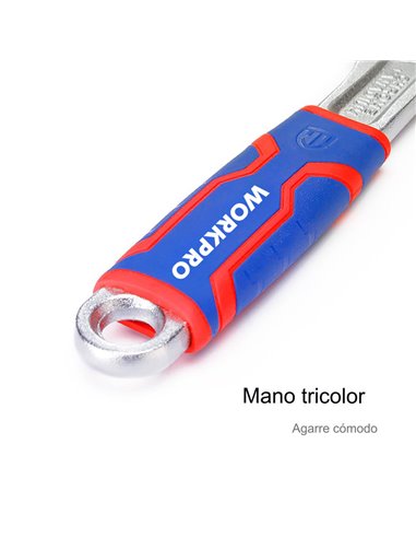 Llave ajustable 250mm workpro