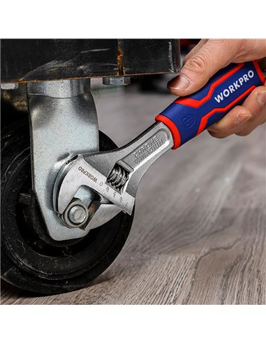 Llave ajustable 250mm workpro
