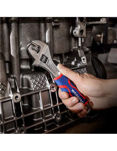 Llave ajustable 250mm workpro