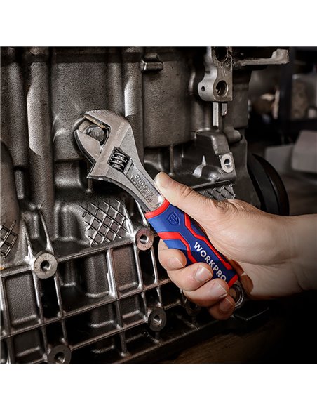 Llave ajustable 250mm workpro