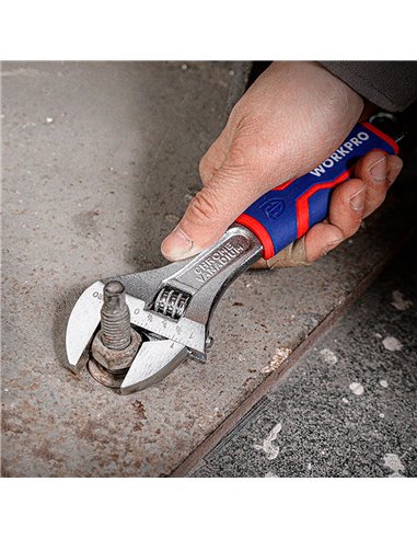 Llave ajustable 250mm workpro