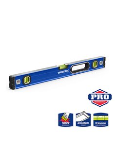 Nivel de burbuja con base mágnetica 40cm pro workpro 2