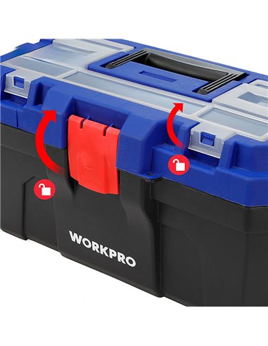 Caja de herramientas 41 x 23 x 20,5cm workpro
