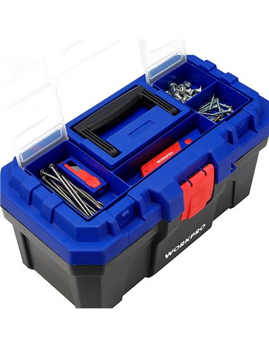 Caja de herramientas 41 x 23 x 20,5cm workpro