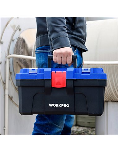 Caja de herramientas 41 x 23 x 20,5cm workpro