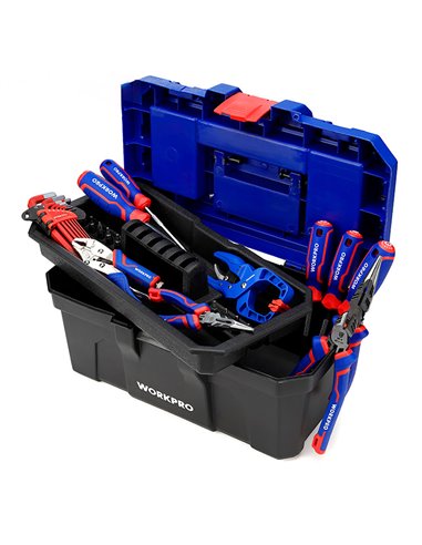 Caja de herramientas 41 x 23 x 20,5cm workpro