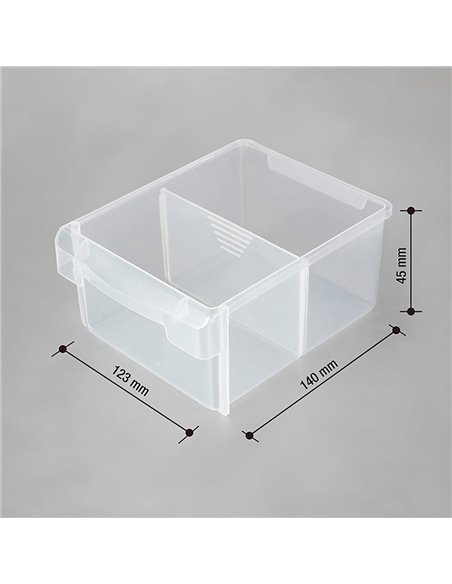 Organizador apilable de 4 cajones workpro