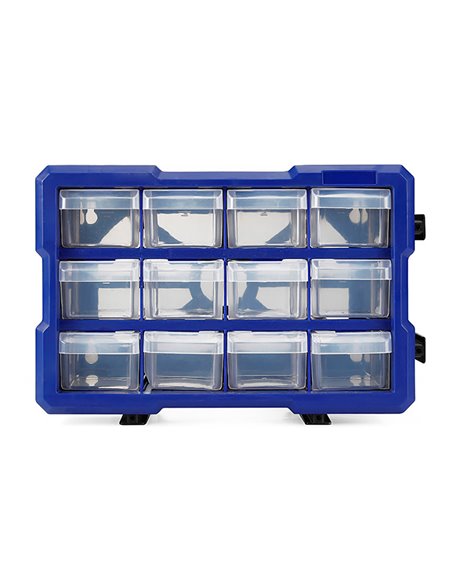 Organizador apilable de 12 cajones workpro