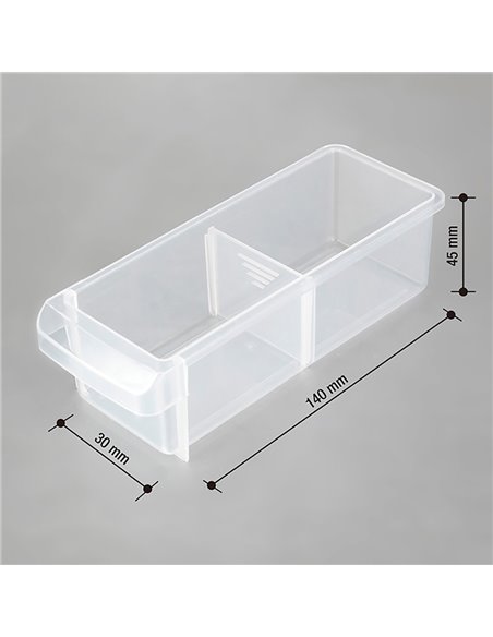 Organizador apilable de 12 cajones workpro