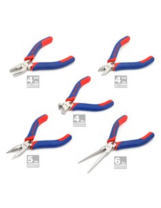 Juego de 5 alicates miniatura workpro 2
