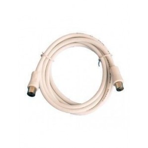 Extensão coaxial de TV 1,5 metros branca GSC 2600911