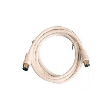 Prolongador coaxial TV