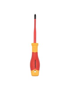 Destornillador phillips aislado vde ph2 x 125mm workpro