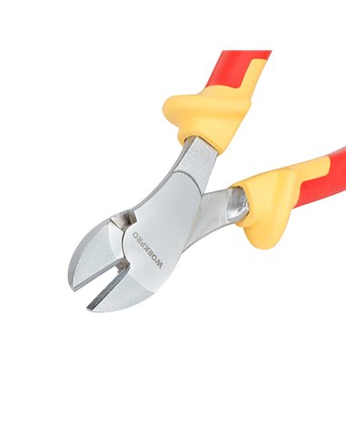 Alicate corte diagonal aislado vde 180mm workpro
